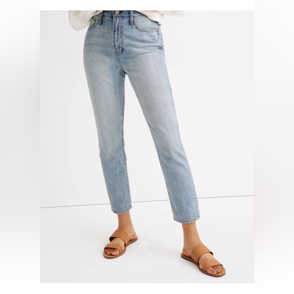 NWOT Madewell The Curvy Perfect Vintage Jean
